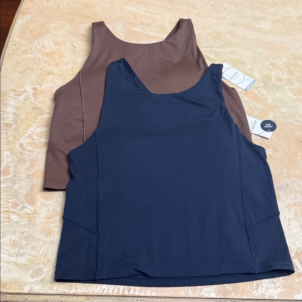 Jockey Wrap It Pearl Studio Crop Top BUNDLE